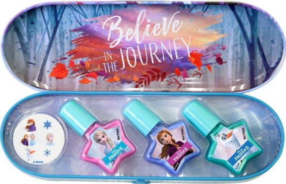 Frozen Игровой набор детской декоративной косметики для ногтей