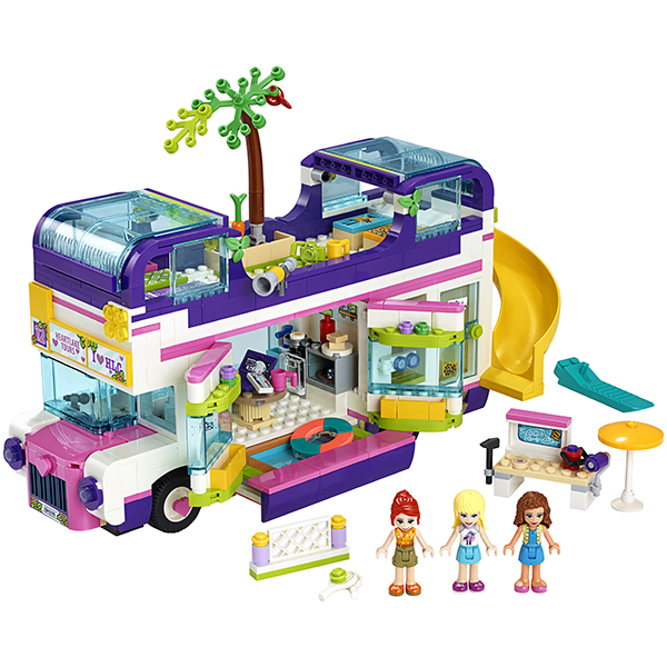 Конструктор LEGO Подружки Автобус для друзей