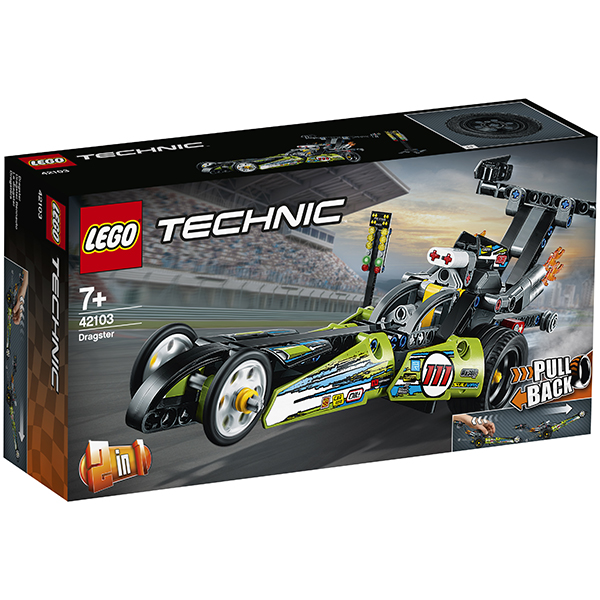 Конструктор LEGO Техник Драгстер