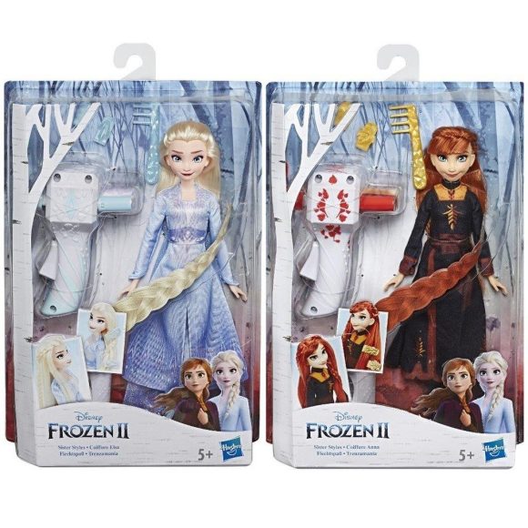 Кукла Disney Princess Холодное сердцес 2 Магия причесок