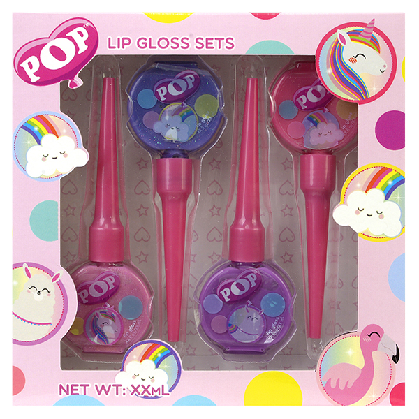 POP Игровой набор детской декорат. косметики для лица и ногтей