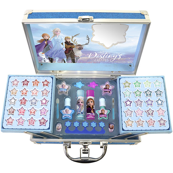 Frozen игровой набор детской декоративной косметики в пенале