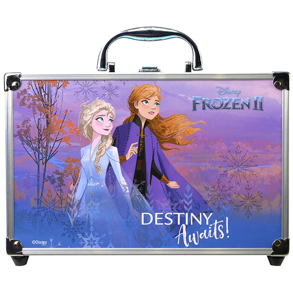 Frozen Игровой набор детской декоративной косметики для лица и ногтей в кейсе
