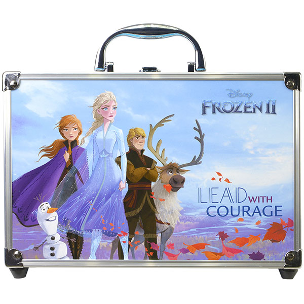 Frozen Игровой набор детской декоративной косметики для лица и ногтей в кейсе