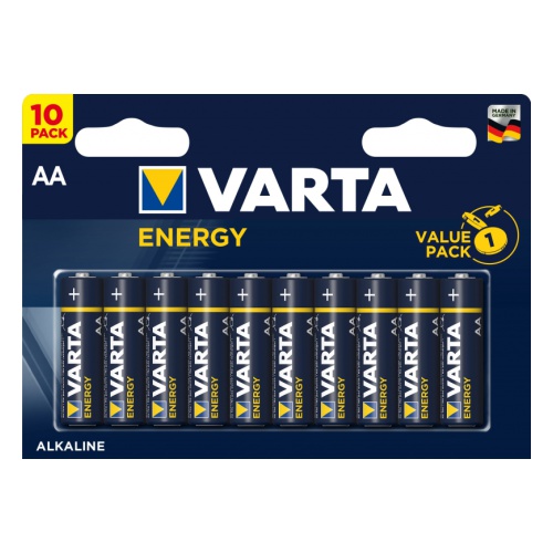 Батарейка Varta Energy LR06 BL10/200
