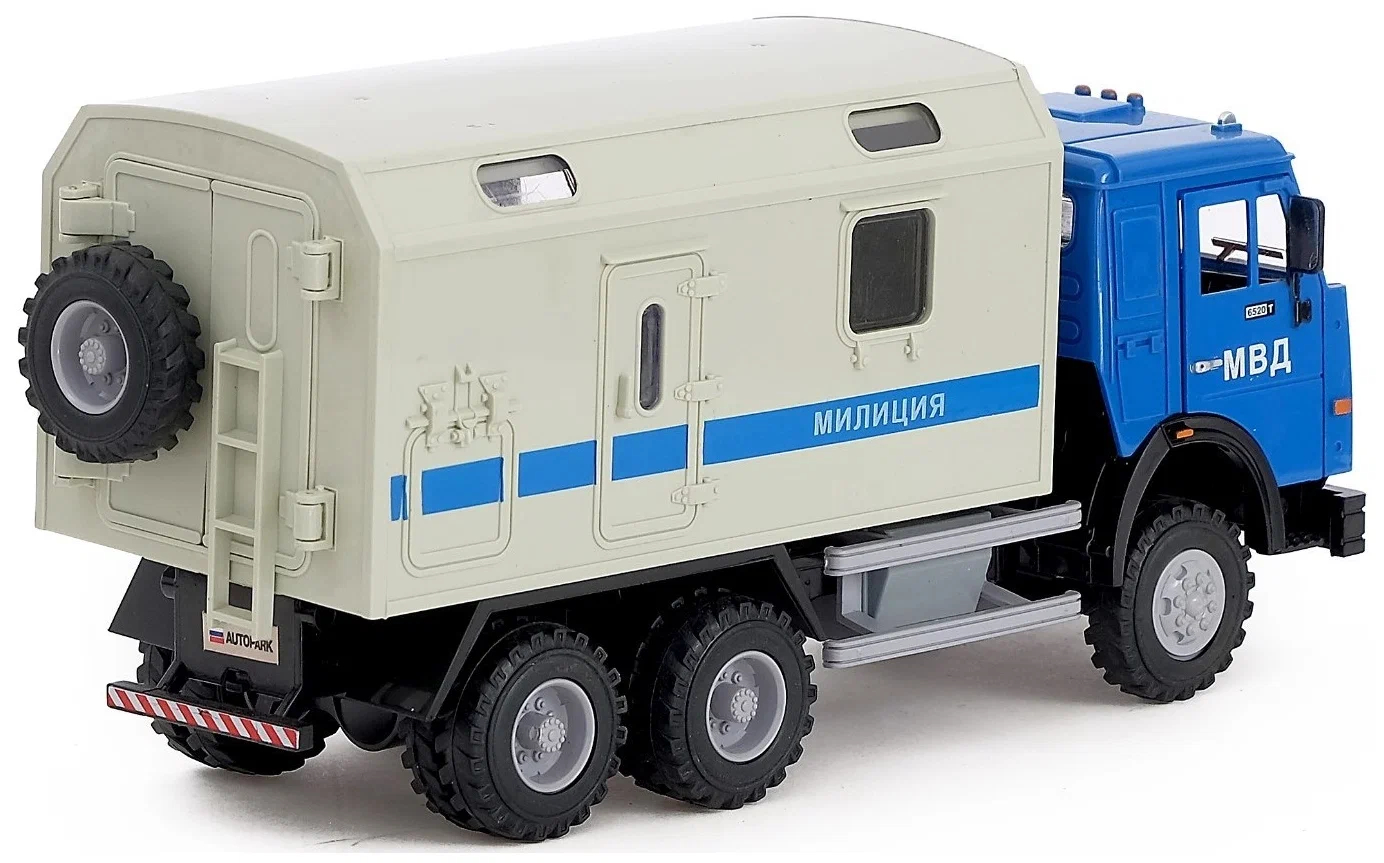 Машина 9119C Камаз МВД со свет. и муз.