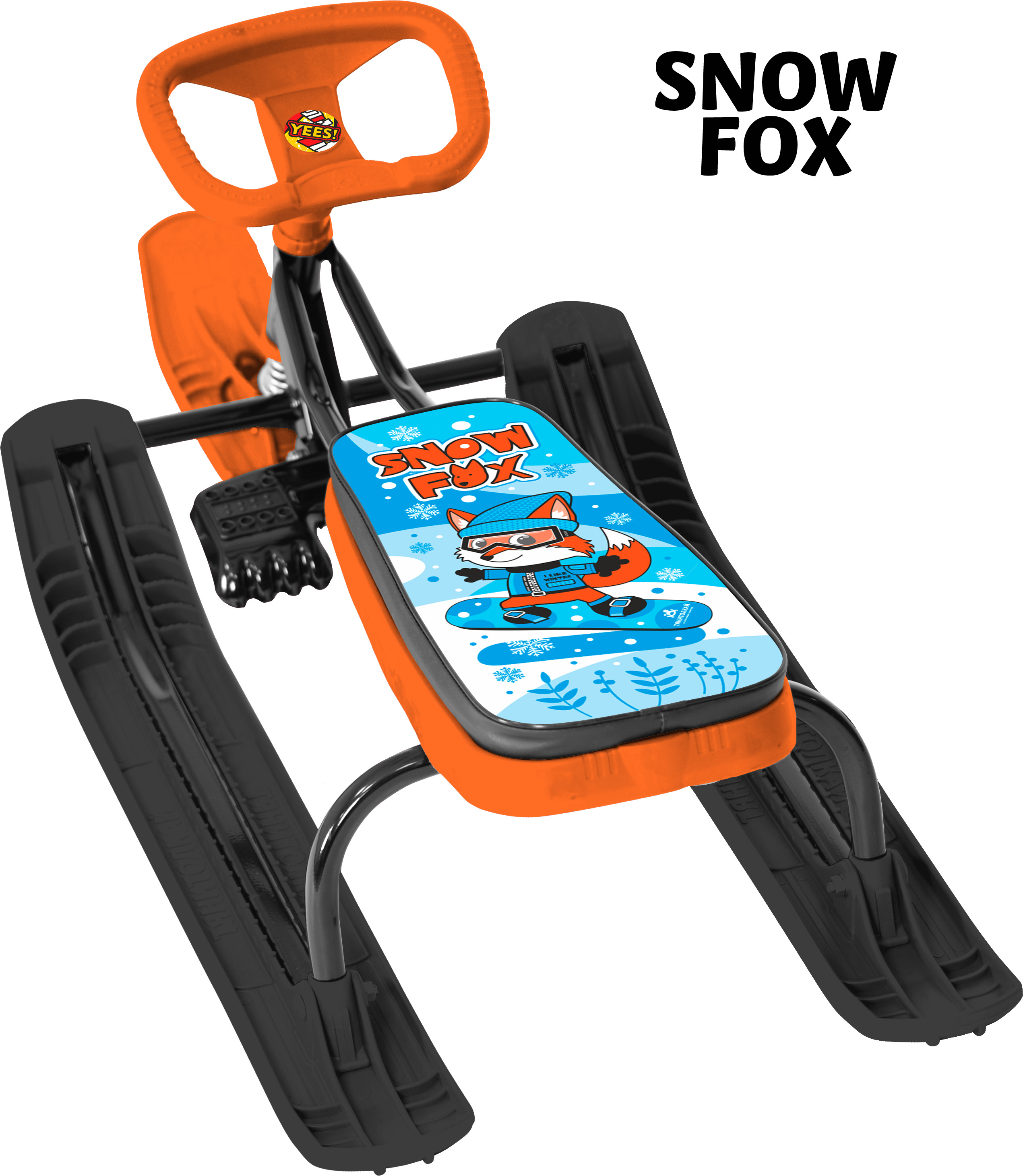 Подметальная машина snow fox