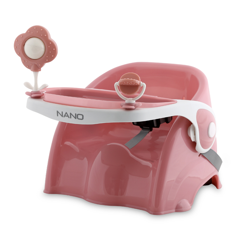 Стульчик для кормления Lorelli Nano (Розовый / Pink 0003)