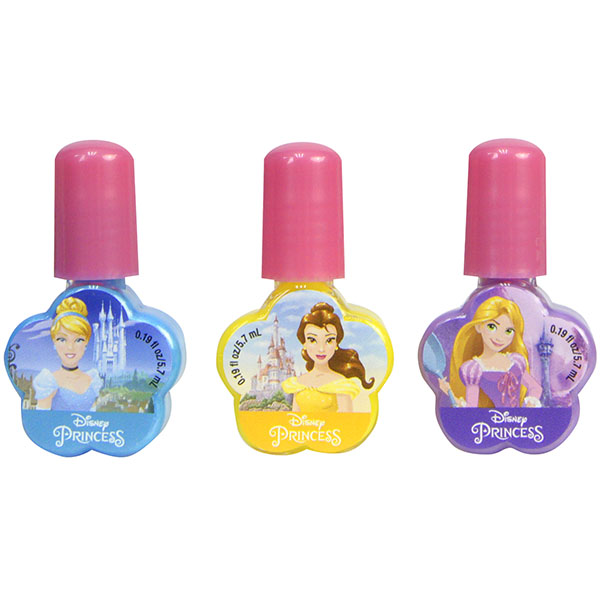 Princess Игровой набор детской декорат. косметики для ногтей в пенале мал.