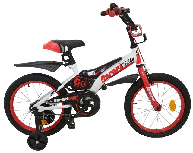 Велосипед 20" Safari proff Sport 2-х колесный, красный 1045147