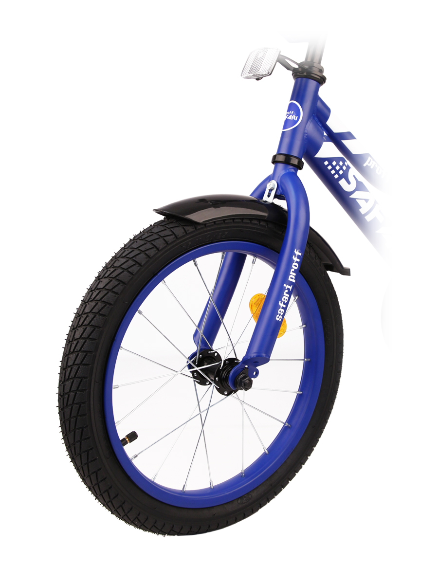 Велосипед 20" Safari proff, синий матовый 1001149