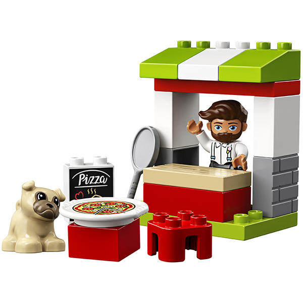 Конструктор LEGO Дупло Киоск-пиццерия