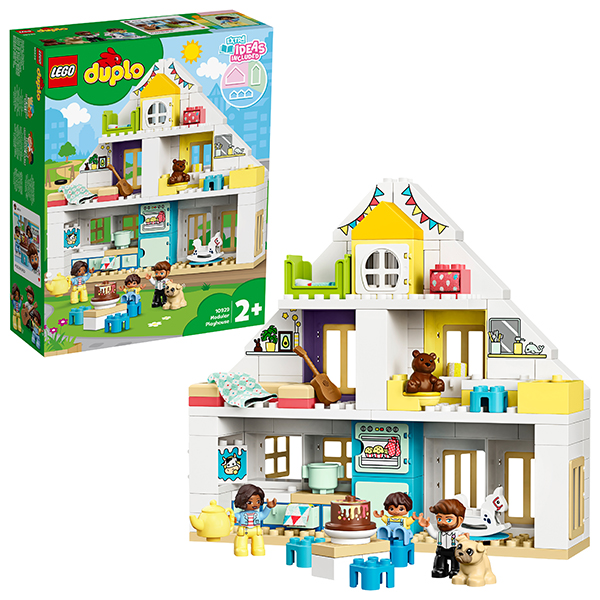 Конструктор LEGO Дупло Модульный игрушечный дом