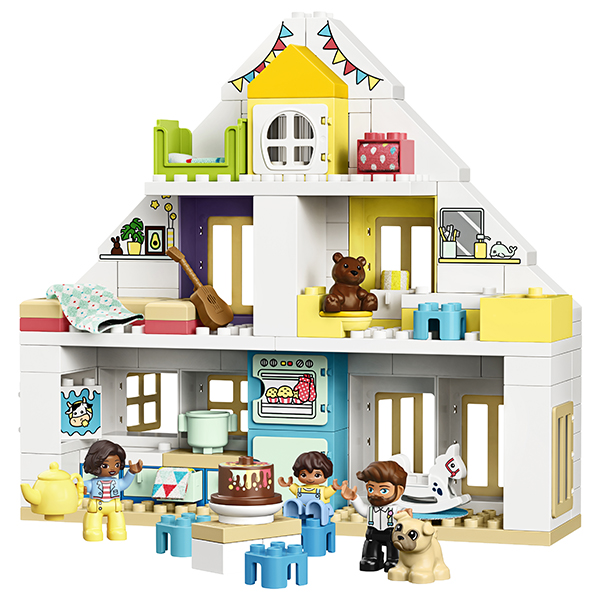 Конструктор LEGO Дупло Модульный игрушечный дом