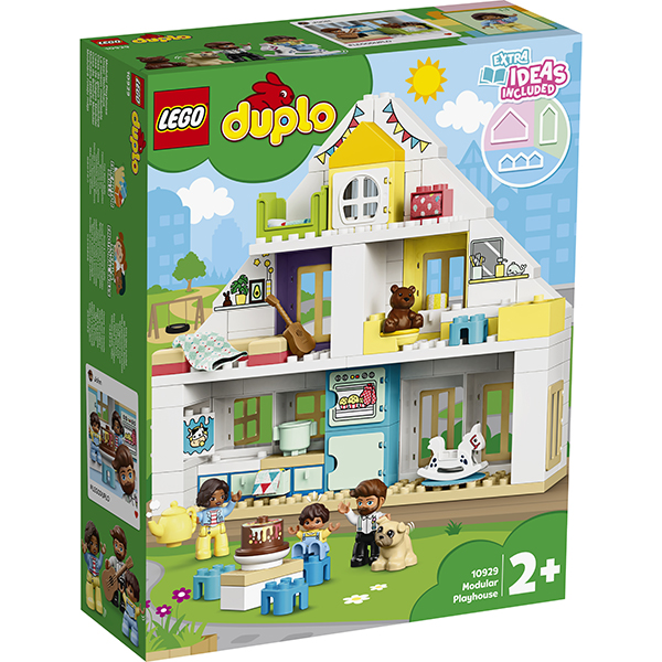 Конструктор LEGO Дупло Модульный игрушечный дом