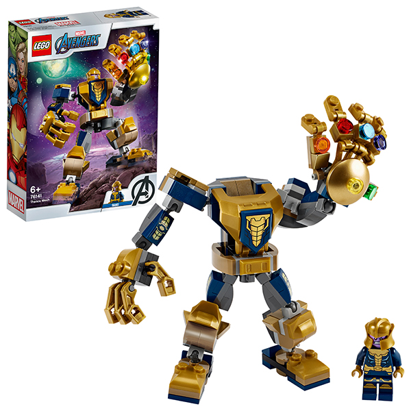 Конструктор LEGO Супер Герои Танос: трансформер™
