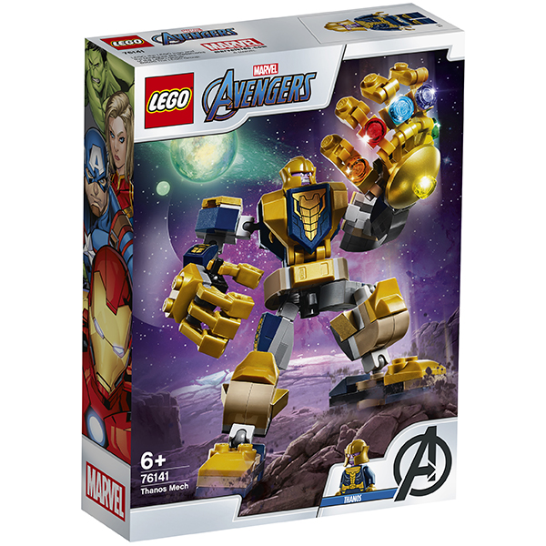 Конструктор LEGO Супер Герои Танос: трансформер™