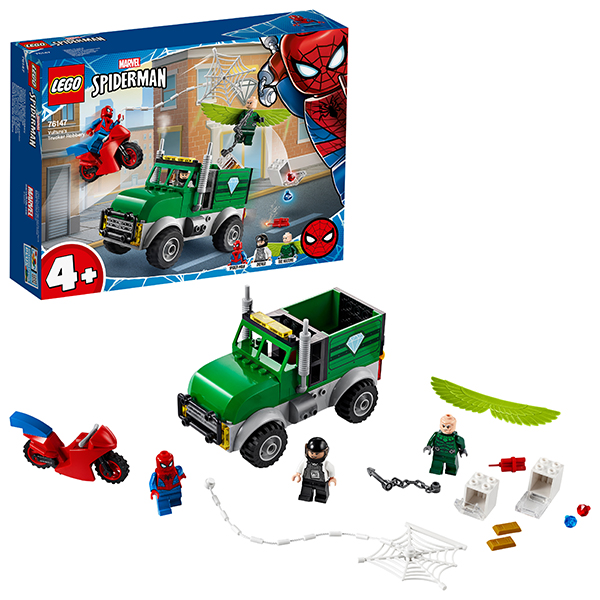 Конструктор LEGO Супер Герои Ограбление Стервятника™