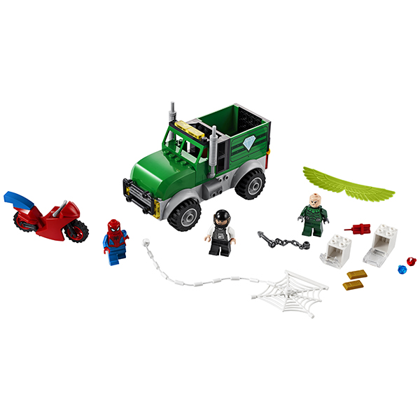 Конструктор LEGO Супер Герои Ограбление Стервятника™