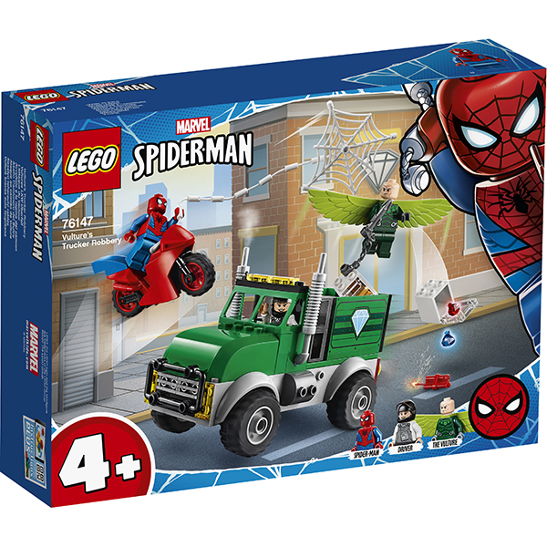 Конструктор LEGO Супер Герои Ограбление Стервятника™