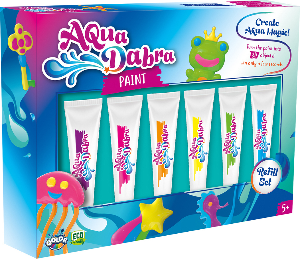 Aqua Dabra набор Волшебные краски 6 шт.