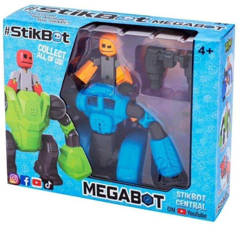 Игрушка Stikbot Мегабот в асс.