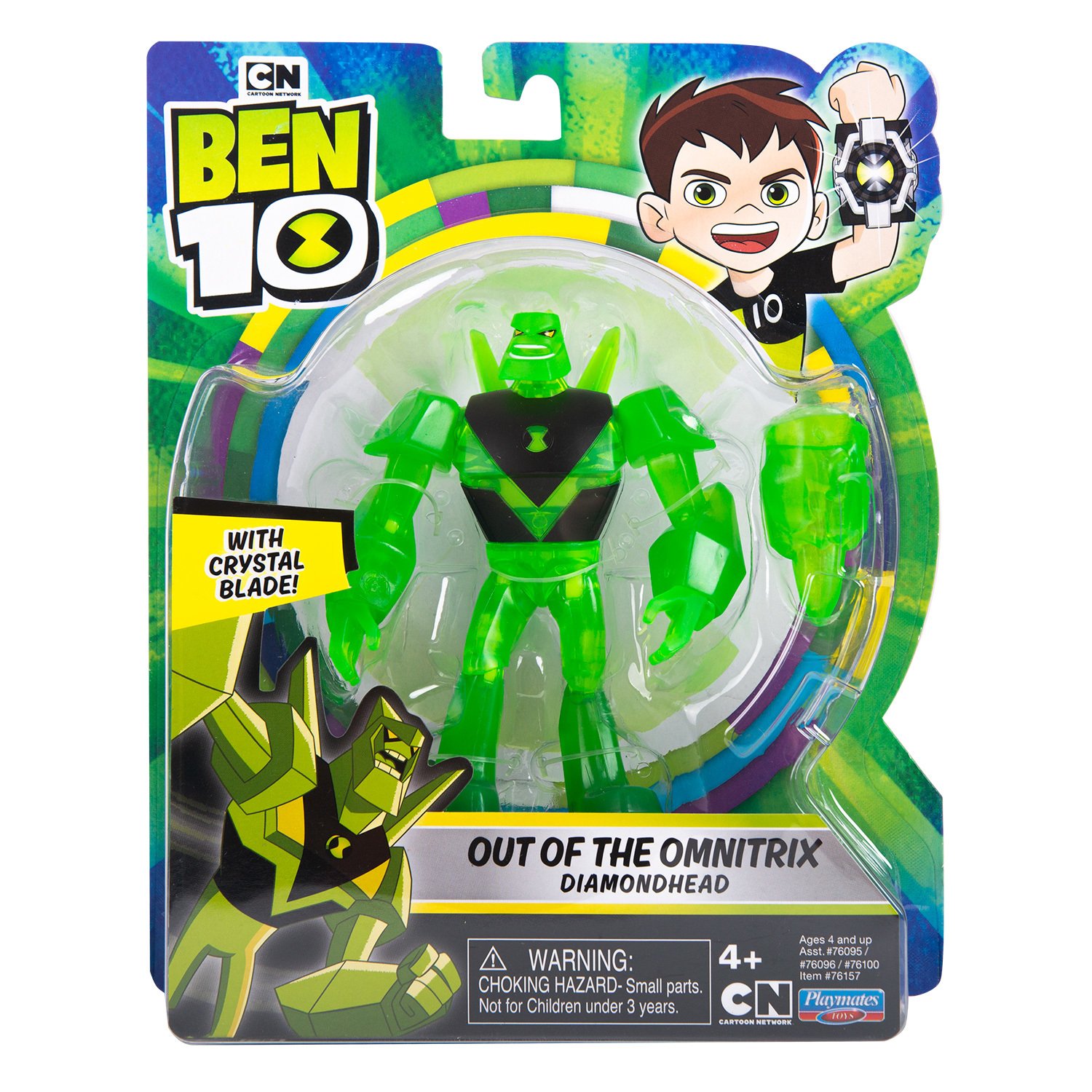 Игрушка Ben 10 Фигурка 12.5 см, Алмаз из Омнитрикс