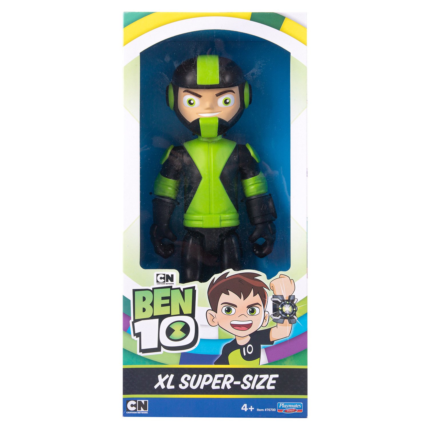 Игрушка Ben 10 Фигурка XL, Бен в амуниции