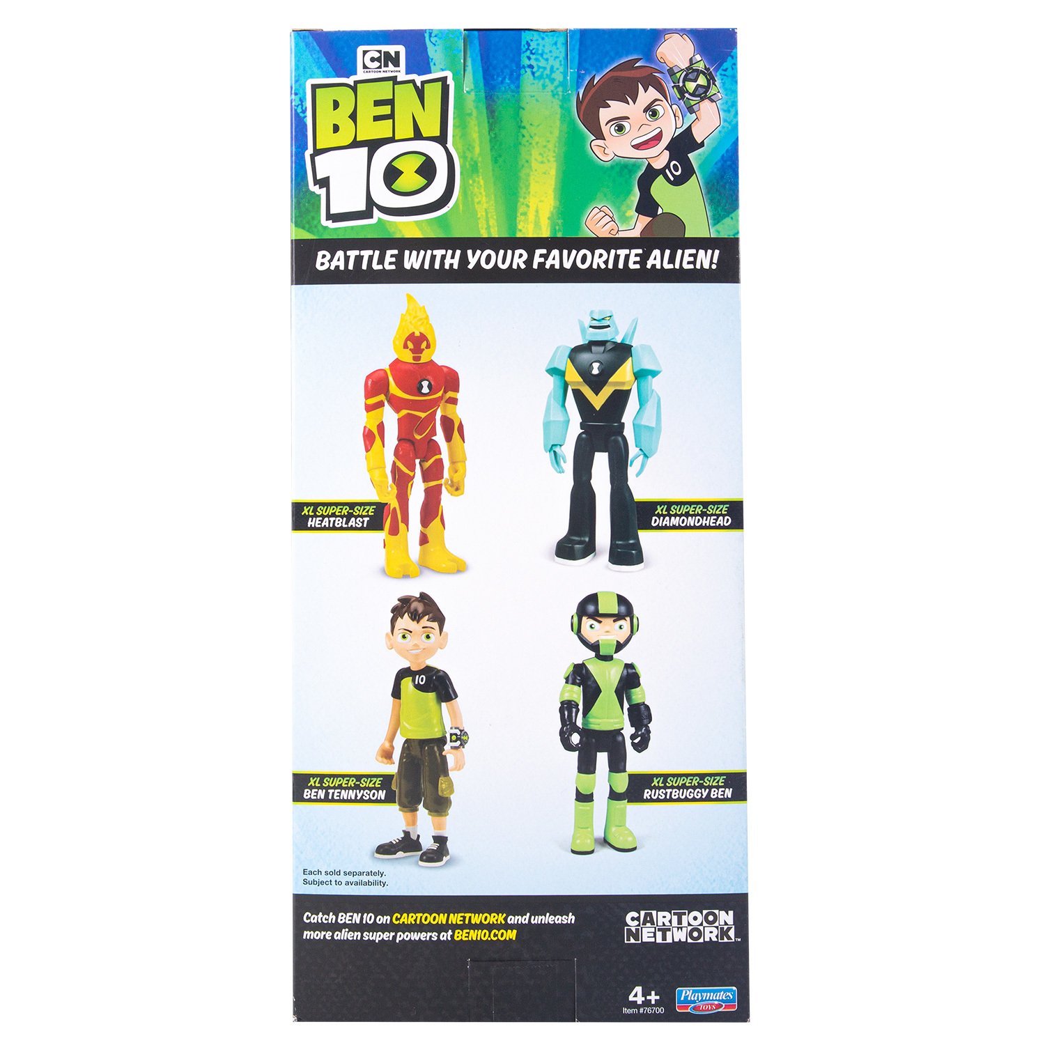 Игрушка Ben 10 Фигурка XL, Бен в амуниции