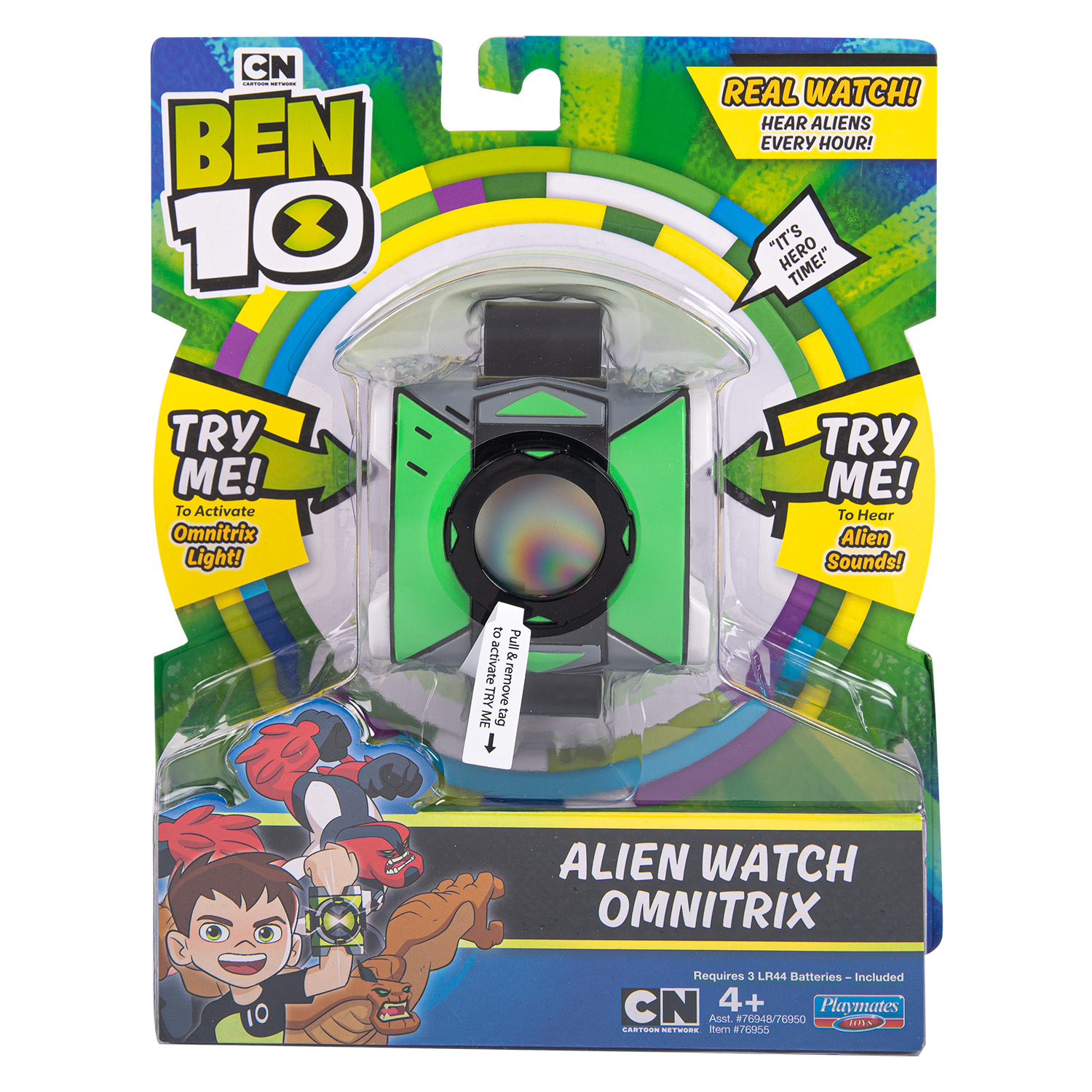 Игрушка Ben 10 электронные Часы Омнитрикс