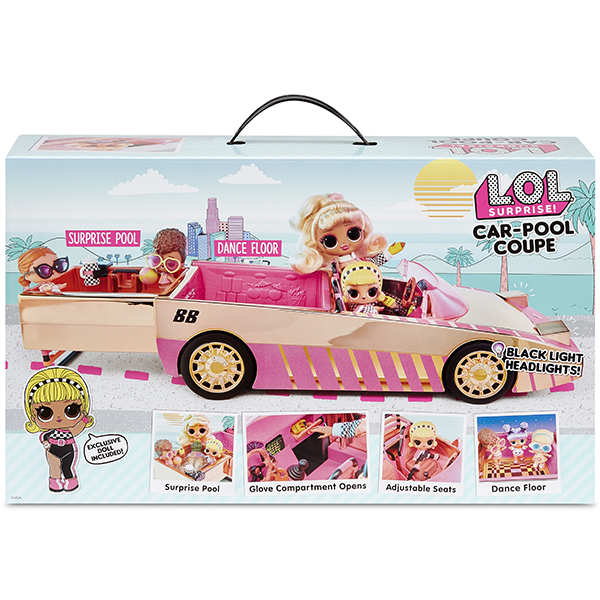 Игрушка LOL Автомобиль с бассейном