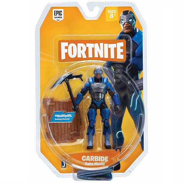 Игрушка Fortnite - фигурка Carbide с аксессуарами