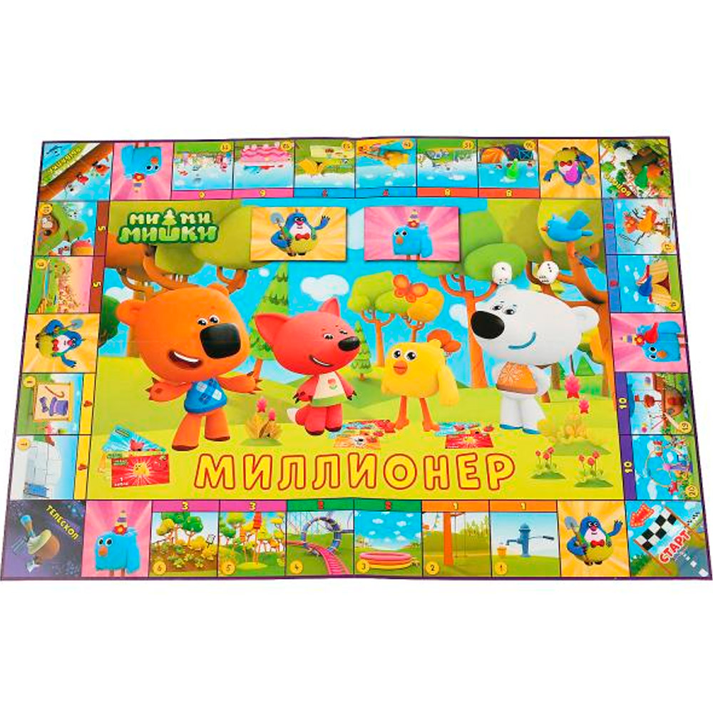 НИ Умные игры Миллионер Мимишки 291372
