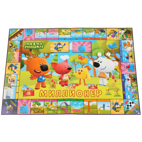 НИ Умные игры Миллионер Мимишки 291372