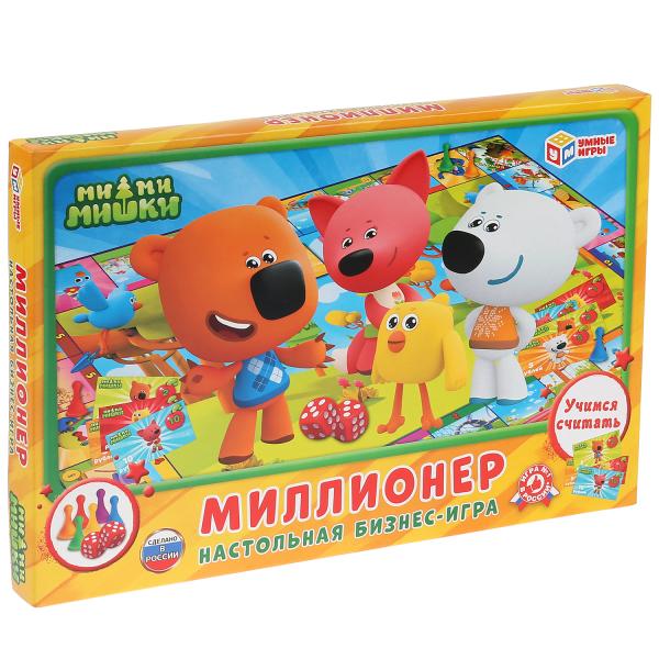НИ Умные игры Миллионер Мимишки 291372