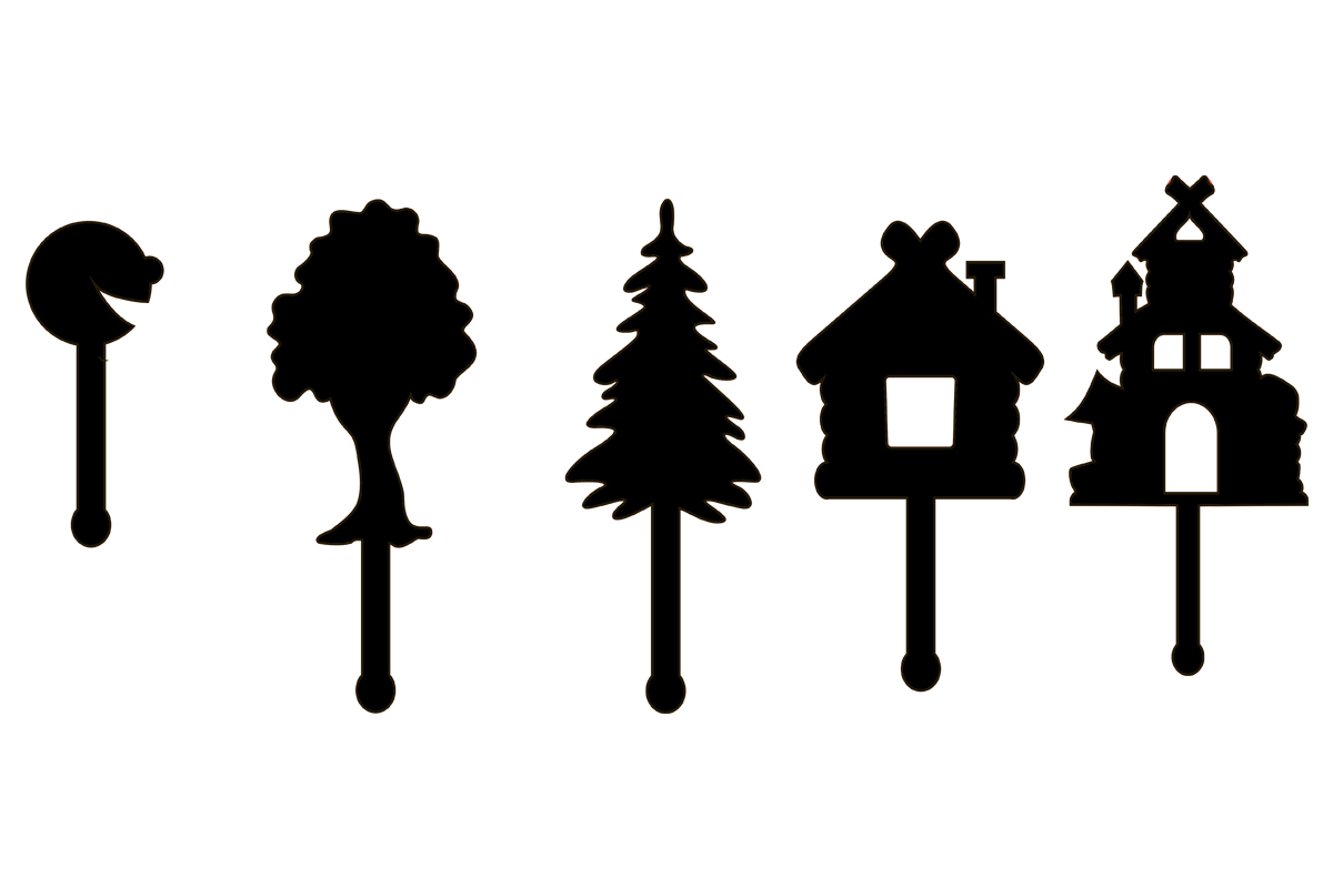 НИ Театр теней Театр на столе