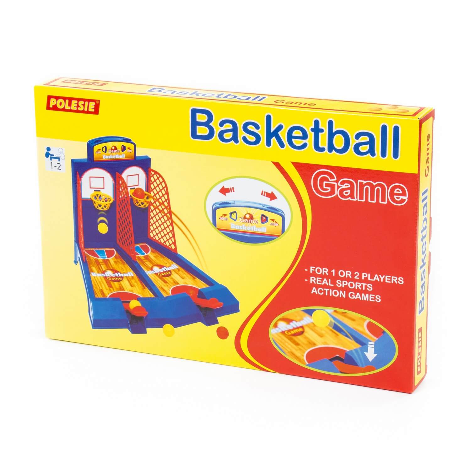 Игра Баскетбол для 2-х игроков