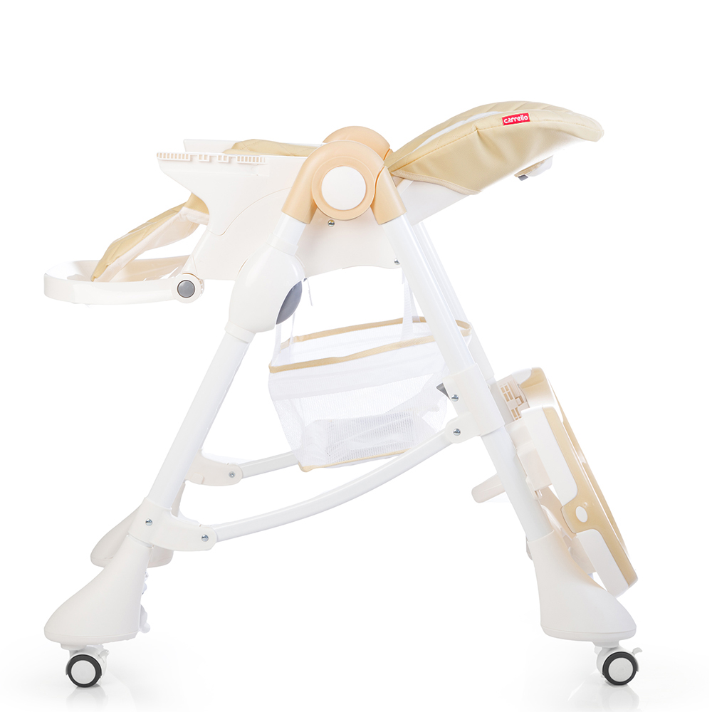 Стульчик для кормления Caramel Cream Beige