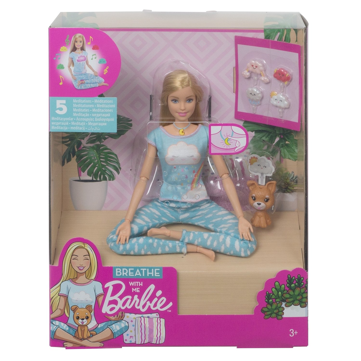 Игровой набор Barbie Йога