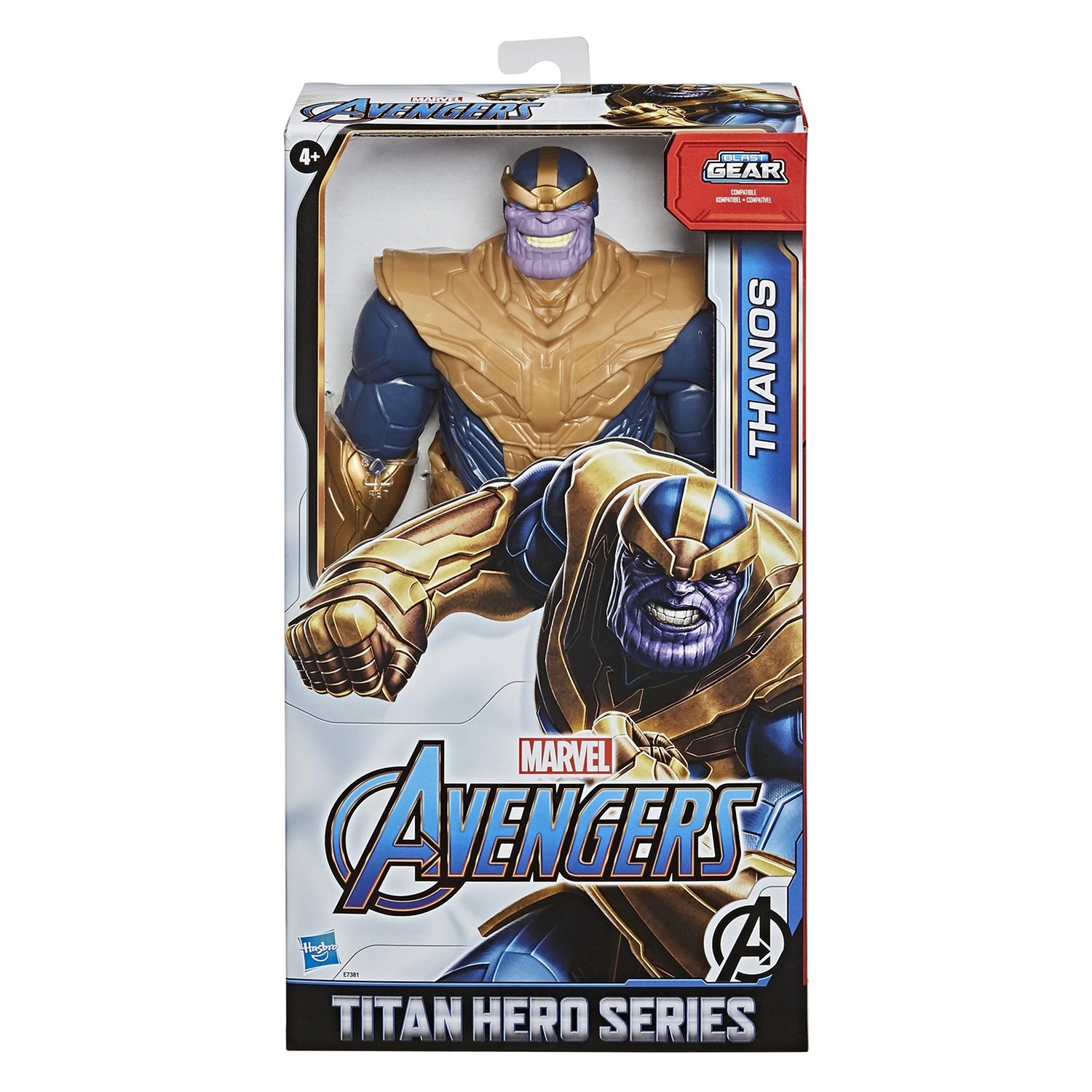 Игрушка Avengers фигурка Таноса Титаны