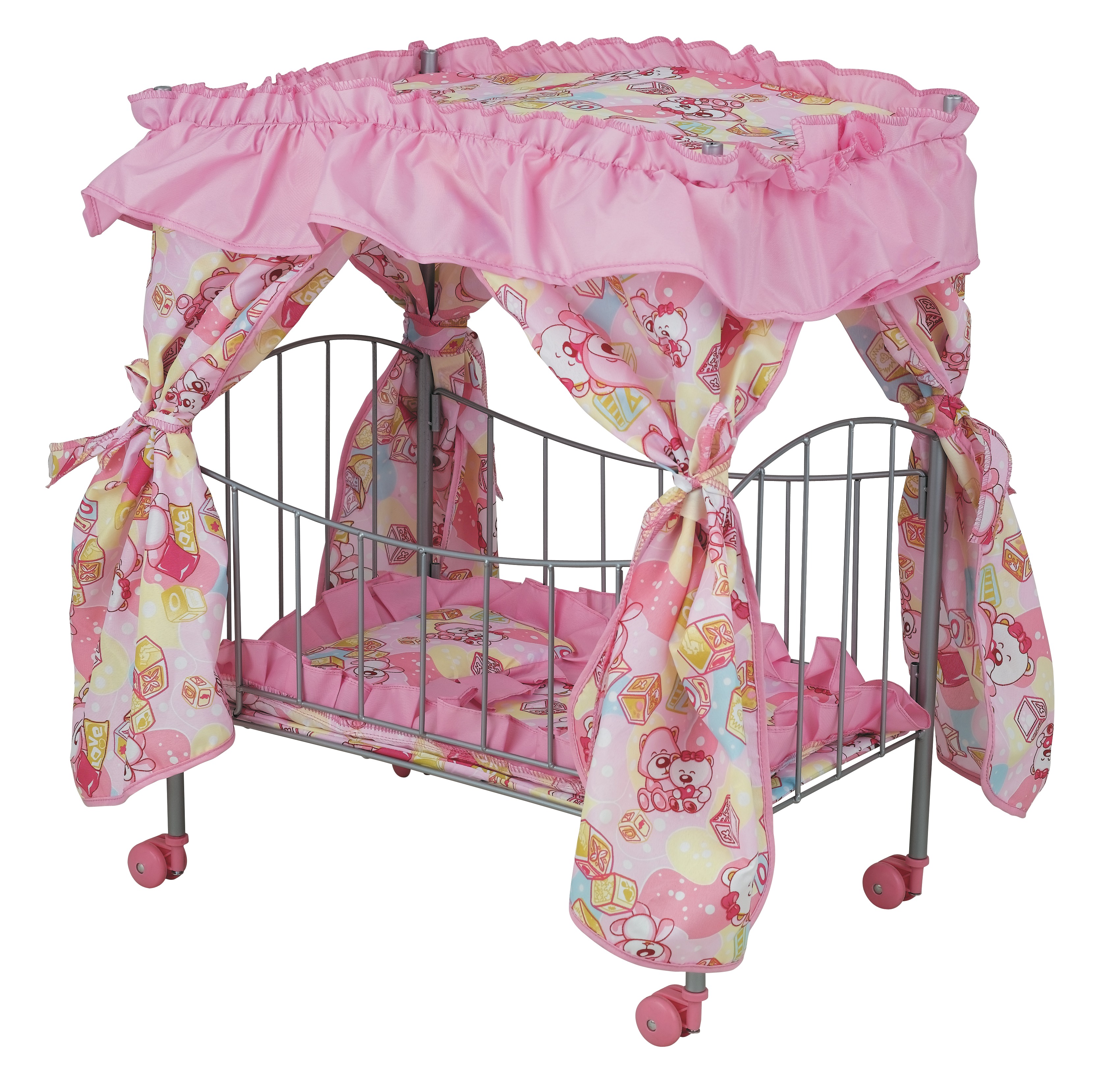 Кроватка для куклы большая купить в Чите Мебель для кукол в интернет-магазине paraskevat.ru ()
