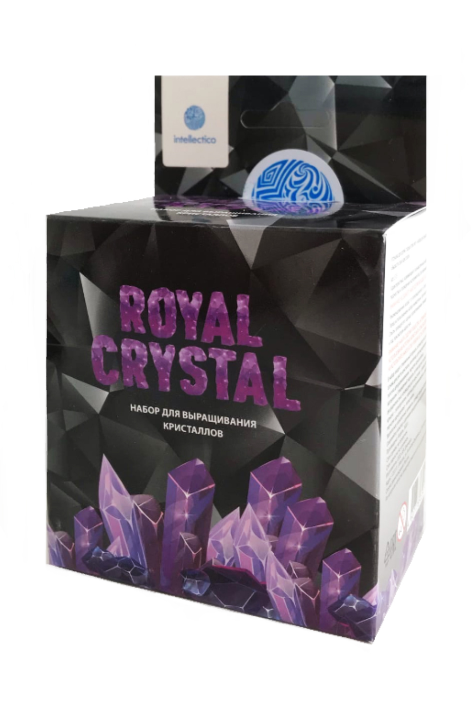 Научно-познавательный набор для проведения опытов Royal Crystal