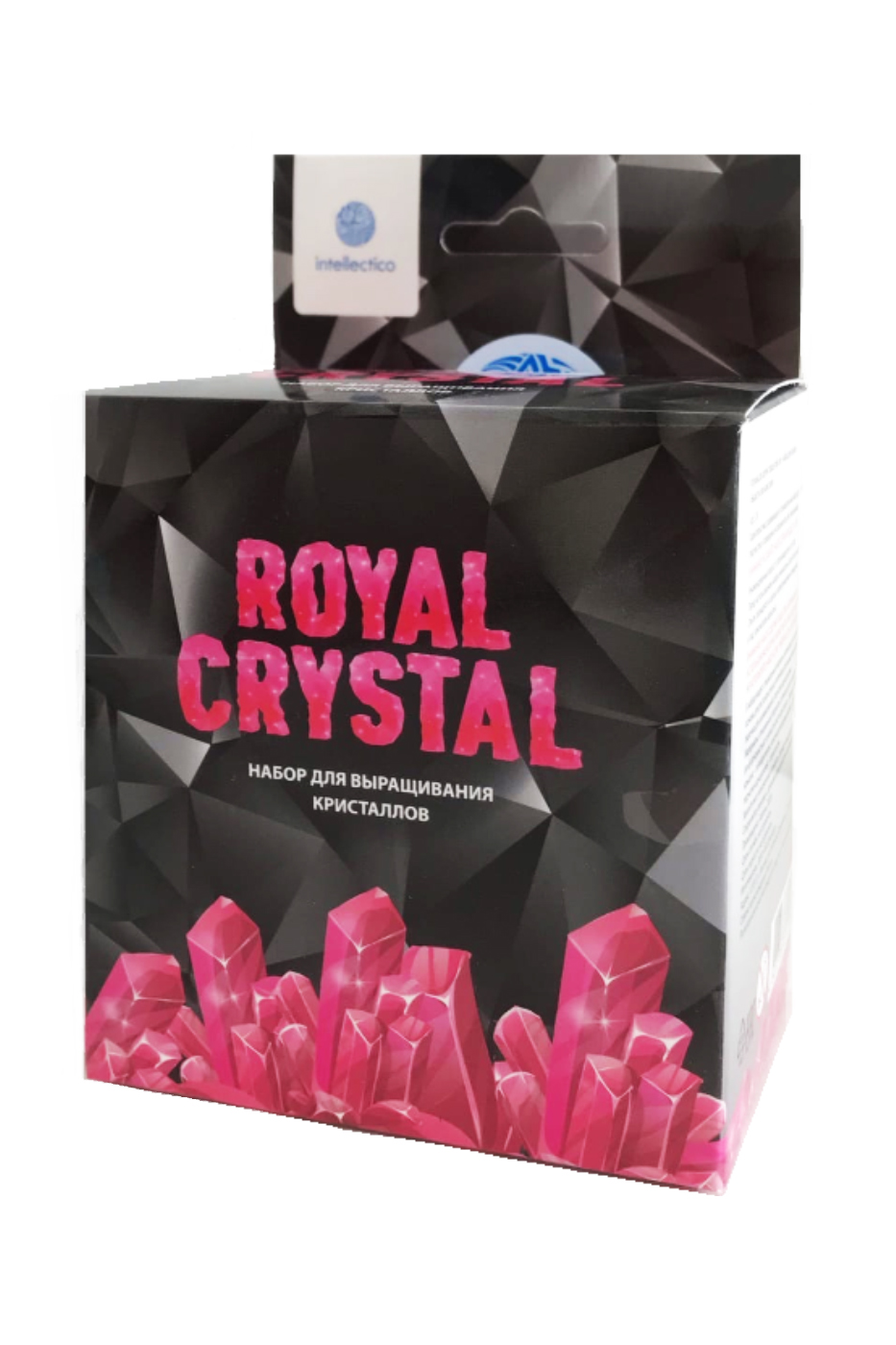 Научно-познавательный набор для проведения опытов Royal Crystal