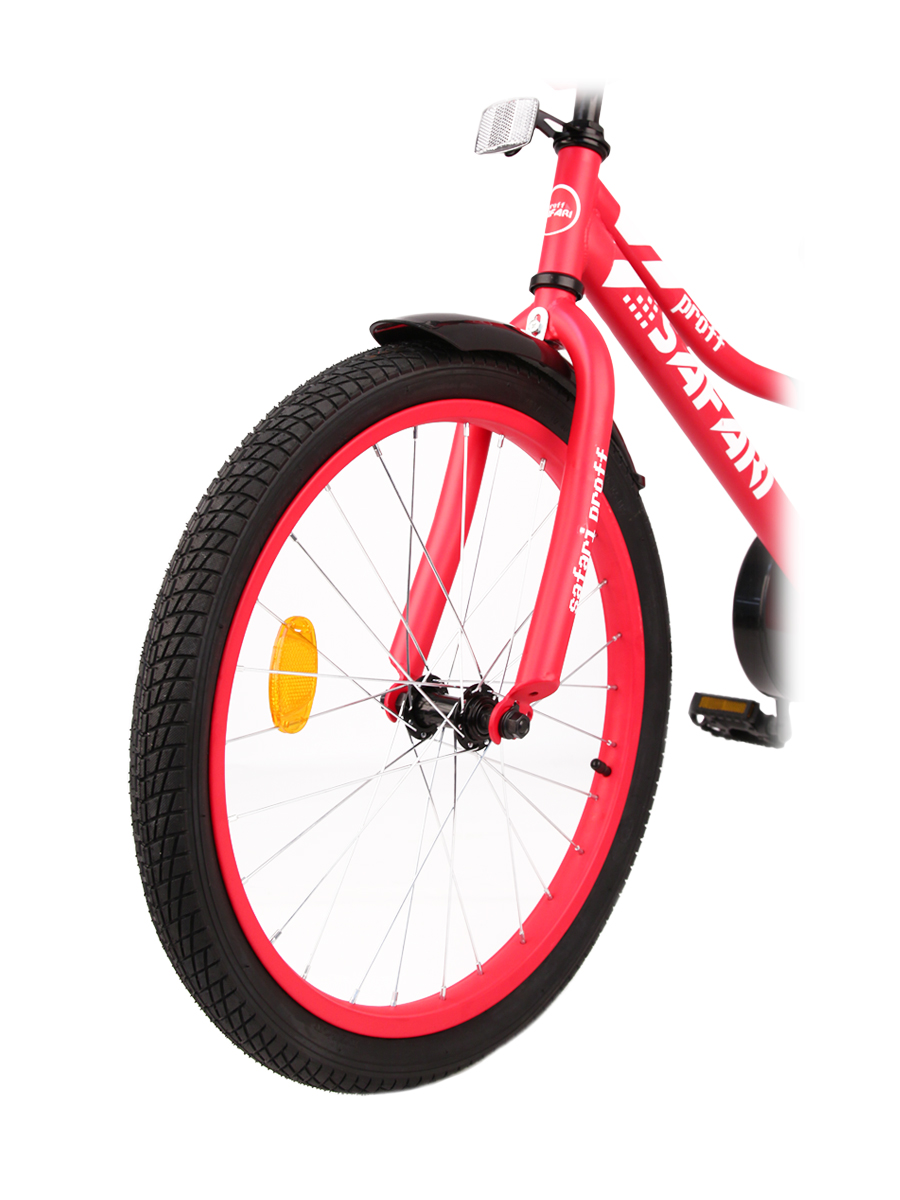 Велосипед 18" Safari proff, красный матовый 1001147