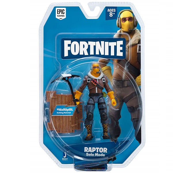 Игрушка Fortnite - фигурка Raptor с аксессуарами