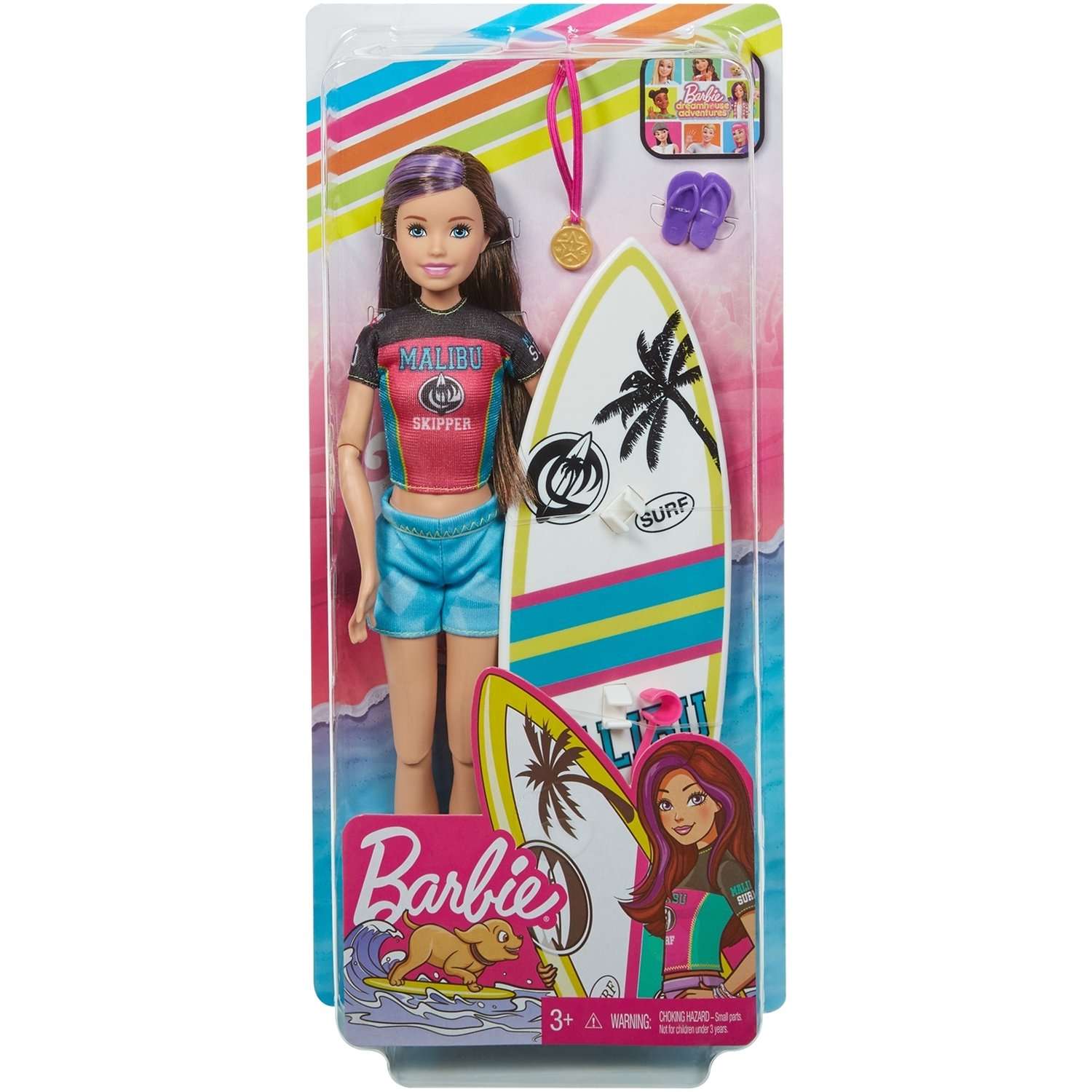 Кукла Barbie Спортивные сестренки Barbie в ассорт.
