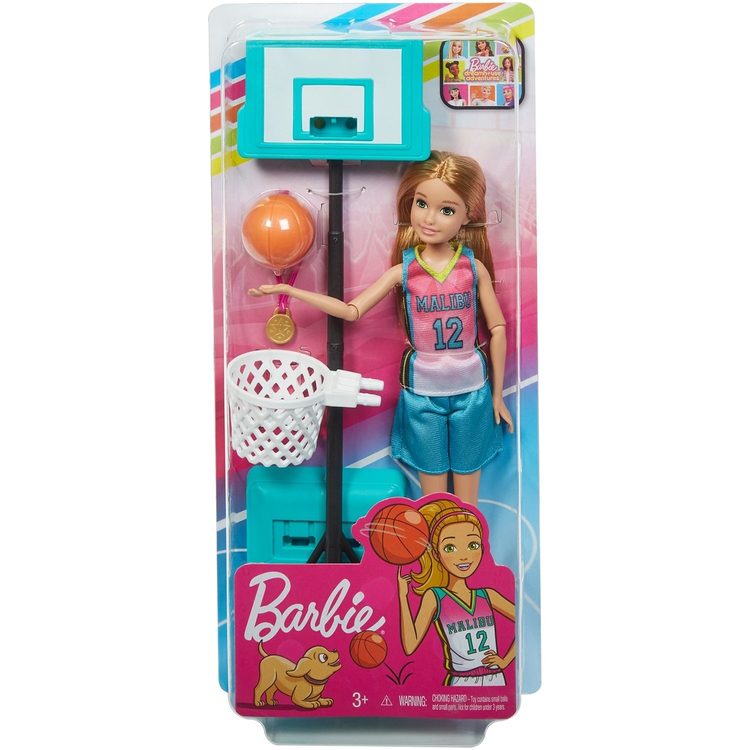Кукла Barbie Спортивные сестренки Barbie в ассорт.