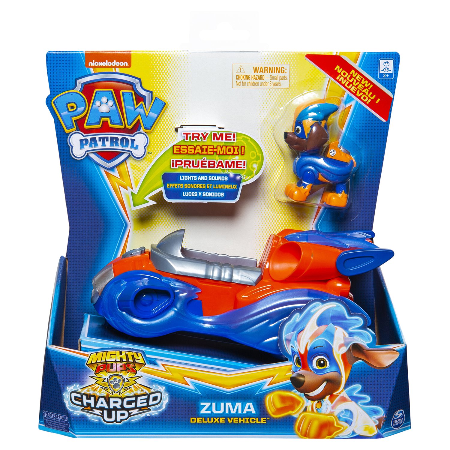 Paw Patrol Мега Машинка Зума 2