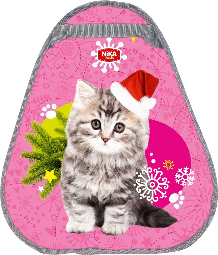 Ледянка с рисунком (ЛГ46/К2 рисунок с котенком)
