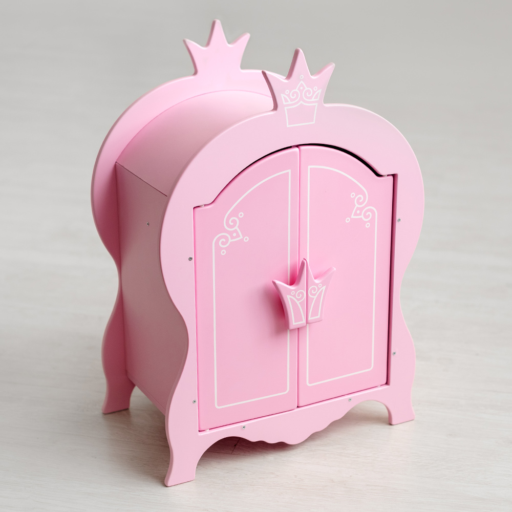 Шкаф из коллекции Shining Crown цвет розовое облако